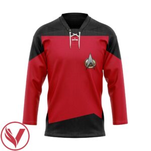 3D S.T Red The Next Generation 1987 1994 Custom Hockey Jersey, Trending Gifts For Fans - Vesles2014s 1