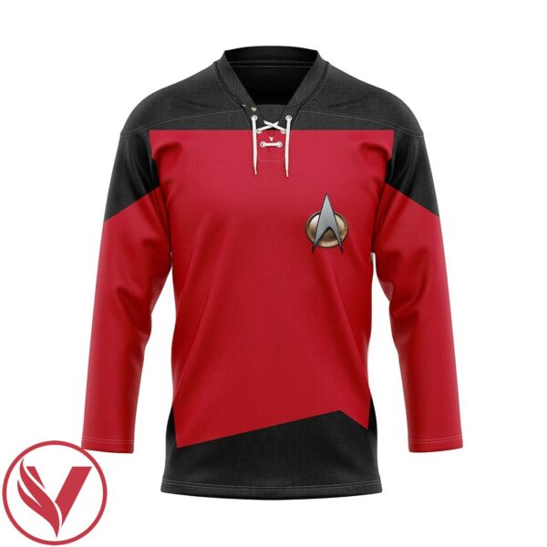 3D S.T Red The Next Generation 1987 1994 Custom Hockey Jersey, Trending Gifts For Fans - Vesles2014s 1