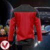 3D S.T Red The Next Generation 1987 1994 Custom Hockey Jersey, Trending Gifts For Fans - Vesles2014s