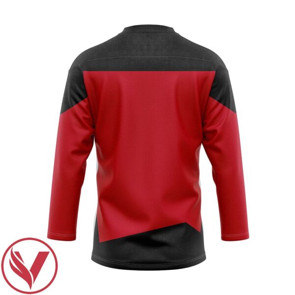 3D S.T Red The Next Generation 1987 1994 Custom Hockey Jersey, Trending Gifts For Fans - Vesles2014s 2