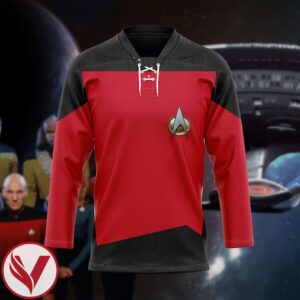 3D S.T Red The Next Generation 1987 1994 Custom Hockey Jersey, Trending Gifts For Fans - Vesles2014s 3