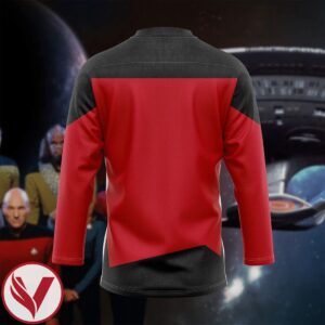 3D S.T Red The Next Generation 1987 1994 Custom Hockey Jersey, Trending Gifts For Fans - Vesles2014s
