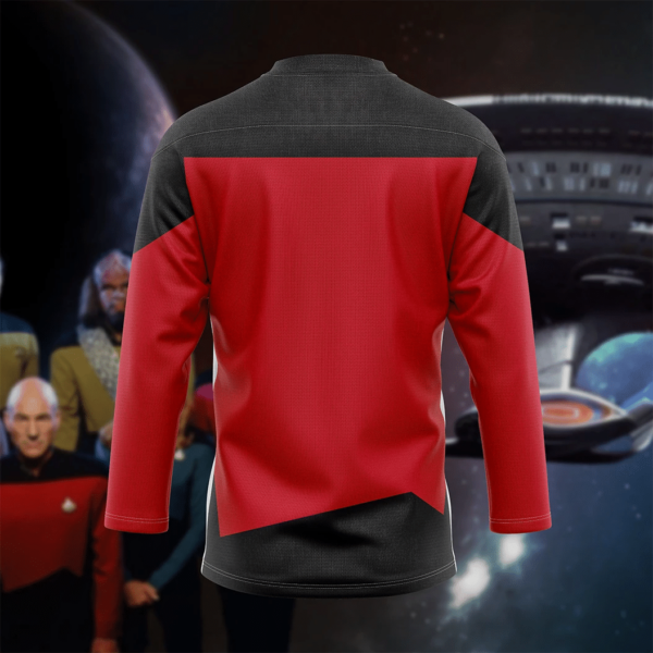 3D S.T Red The Next Generation 1987 1994 Custom Hockey Jersey, Trending Gifts For Fans - Vesles2014s 4