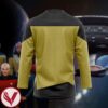 3D S.T Yellow The Next Generation 1987 1994 Custom Hockey Jersey, Trending Gifts For Fans - Vesles2014s