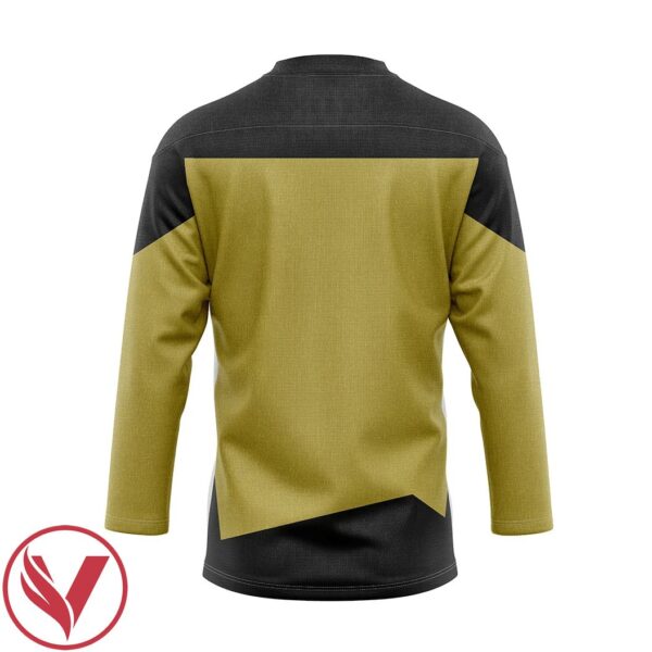 3D S.T Yellow The Next Generation 1987 1994 Custom Hockey Jersey, Trending Gifts For Fans - Vesles2014s 2