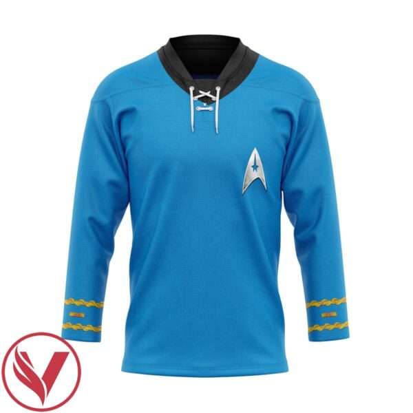 3D ST Blue Uniform Hockey Jersey, Trending Gifts For Fans - Vesles2014s 1