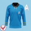3D ST Blue Uniform Hockey Jersey, Trending Gifts For Fans - Vesles2014s