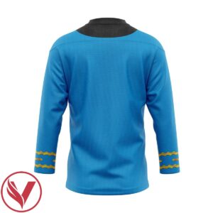3D ST Blue Uniform Hockey Jersey, Trending Gifts For Fans - Vesles2014s 2