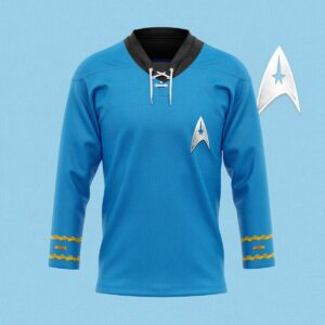 3D ST Blue Uniform Hockey Jersey, Trending Gifts For Fans - Vesles2014s 3