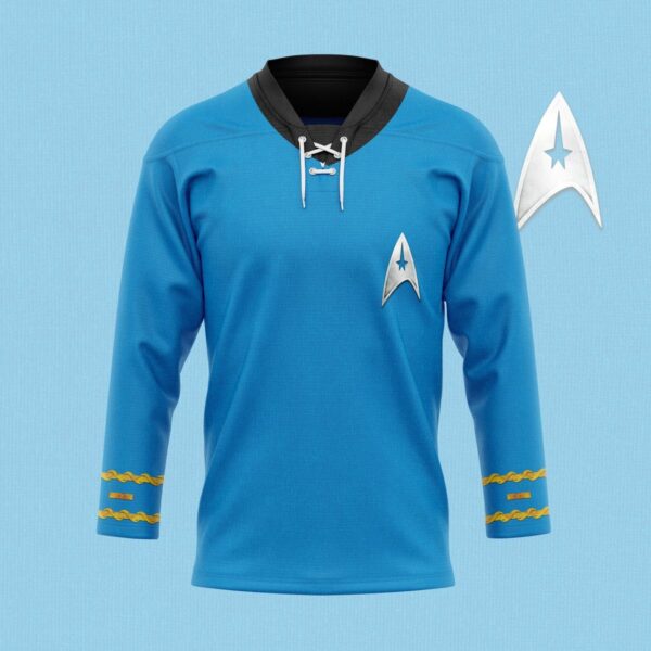 3D ST Blue Uniform Hockey Jersey, Trending Gifts For Fans - Vesles2014s 3