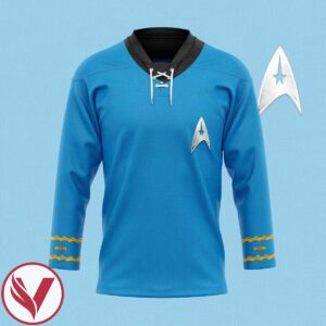 3D ST Blue Uniform Hockey Jersey, Trending Gifts For Fans - Vesles2014s