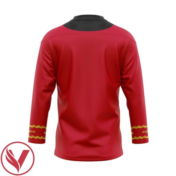 3D ST Red Uniform Hockey Jersey, Trending Gifts For Fans - Vesles2014s 2