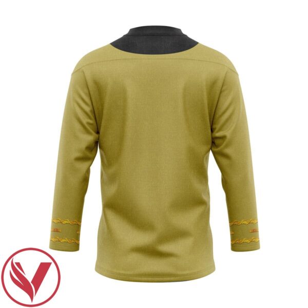 3D ST Yellow Uniform Hockey Jersey, Trending Gifts For Fans - Vesles2014s 2