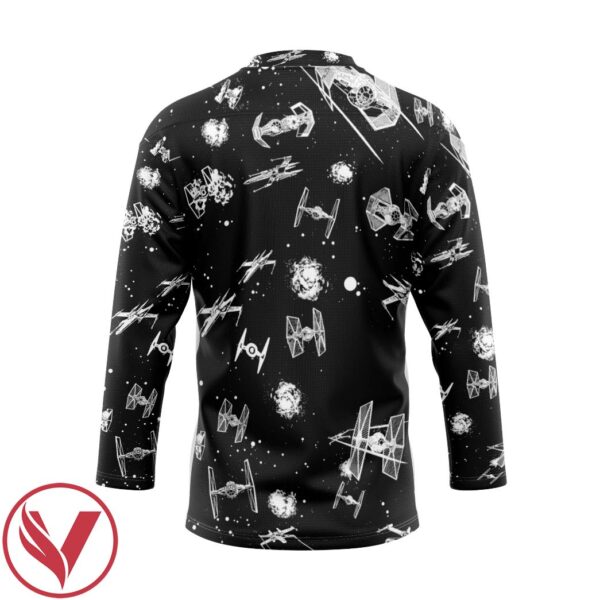 3D SW Custom Name Hockey Jersey, Trending Gifts For Fans - Vesles2014s 2