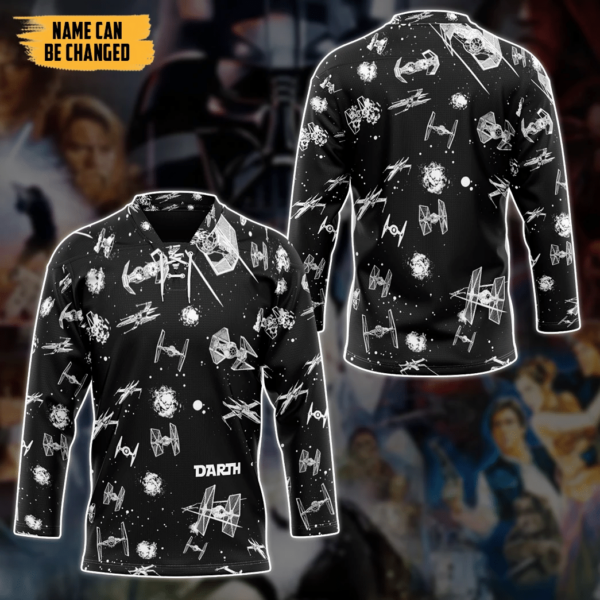 3D SW Custom Name Hockey Jersey, Trending Gifts For Fans - Vesles2014s 3