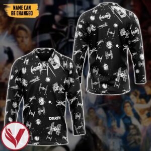 3D SW Custom Name Hockey Jersey, Trending Gifts For Fans - Vesles2014s