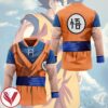 3D Son Goku Dragon Ball Custom Hockey Jersey, Trending Gifts For Fans - Vesles2014s