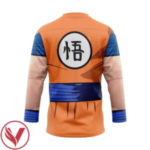 3D Son Goku Dragon Ball Custom Hockey Jersey, Trending Gifts For Fans - Vesles2014s 2