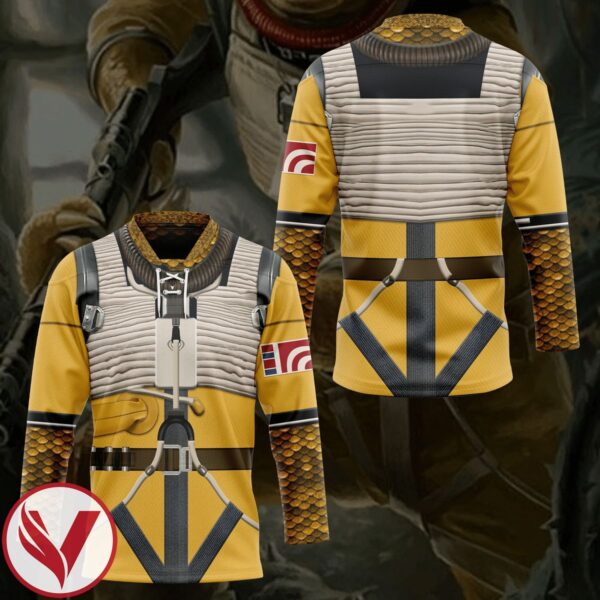 3D Star Wars Bossk Custom Hockey Jersey, Trending Gifts For Fans - Vesles2014s