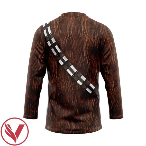 3D Star Wars Chewbacca Set Custom Hockey Jersey, Trending Gifts For Fans - Vesles2014s 2