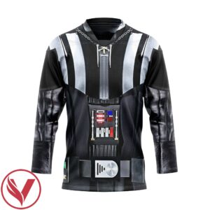 3D Star Wars Darth Vader Costume Custom Hockey Jersey, Trending Gifts For Fans - Vesles2014s 1