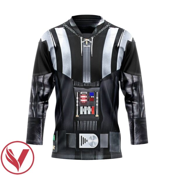 3D Star Wars Darth Vader Costume Custom Hockey Jersey, Trending Gifts For Fans - Vesles2014s 1