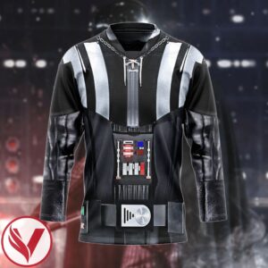 3D Star Wars Darth Vader Costume Custom Hockey Jersey, Trending Gifts For Fans - Vesles2014s 3