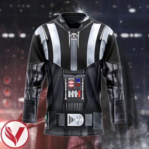 3D Star Wars Darth Vader Costume Custom Hockey Jersey, Trending Gifts For Fans - Vesles2014s 3