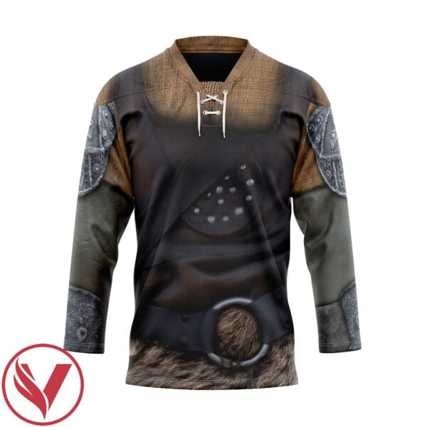3D Star Wars Gamorrean Cosplay Custom Hockey Jersey, Trending Gifts For Fans - Vesles2014s 1