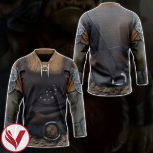 3D Star Wars Gamorrean Cosplay Custom Hockey Jersey, Trending Gifts For Fans - Vesles2014s