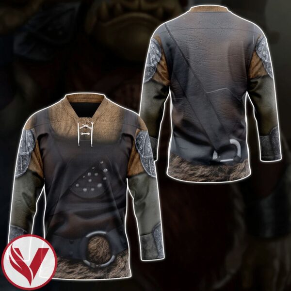 3D Star Wars Gamorrean Cosplay Custom Hockey Jersey, Trending Gifts For Fans - Vesles2014s
