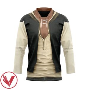 3D Star Wars Han Solo Custom Hockey Jersey, Trending Gifts For Fans - Vesles2014s 1