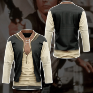 3D Star Wars Han Solo Custom Hockey Jersey, Trending Gifts For Fans - Vesles2014s 3