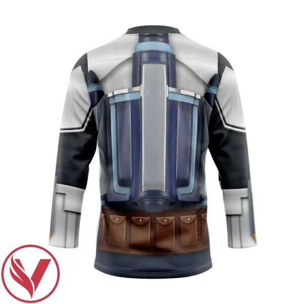 3D Star Wars Jango Fett Costume Custom Hockey Jersey, Trending Gifts For Fans - Vesles2014s 2