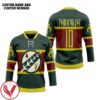 3D Star Wars Mandalorian Boba Fett Personalized Hockey Jersey, Trending Gifts For Fans - Vesles2014s