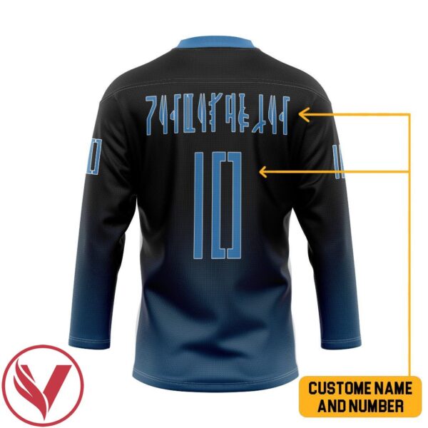 3D Star Wars Mandalorian Jango Fett Personalized Hockey Jersey, Trending Gifts For Fans - Vesles2014s 2