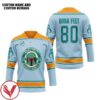 3D Star Wars Mandalorian Personalized Hockey Jersey, Trending Gifts For Fans - Vesles2014s