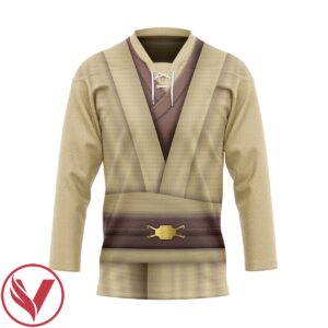 3D Star Wars Obi Wan Kenobi Custom Hockey Jersey, Trending Gifts For Fans - Vesles2014s 1