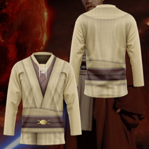 3D Star Wars Obi Wan Kenobi Custom Hockey Jersey, Trending Gifts For Fans - Vesles2014s 3