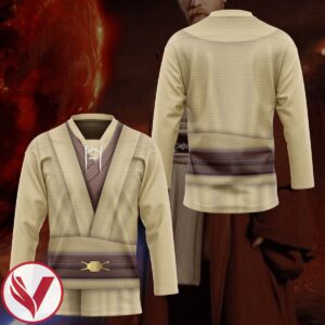 3D Star Wars Obi Wan Kenobi Custom Hockey Jersey, Trending Gifts For Fans - Vesles2014s