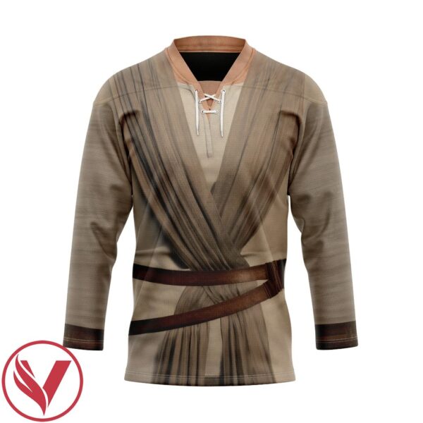 3D Star Wars Rey Cosplay Custom Hockey Jersey, Trending Gifts For Fans - Vesles2014s 1
