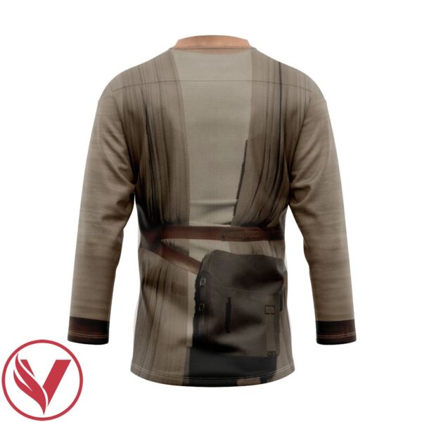 3D Star Wars Rey Cosplay Custom Hockey Jersey, Trending Gifts For Fans - Vesles2014s 2