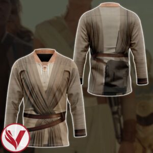3D Star Wars Rey Cosplay Custom Hockey Jersey, Trending Gifts For Fans - Vesles2014s