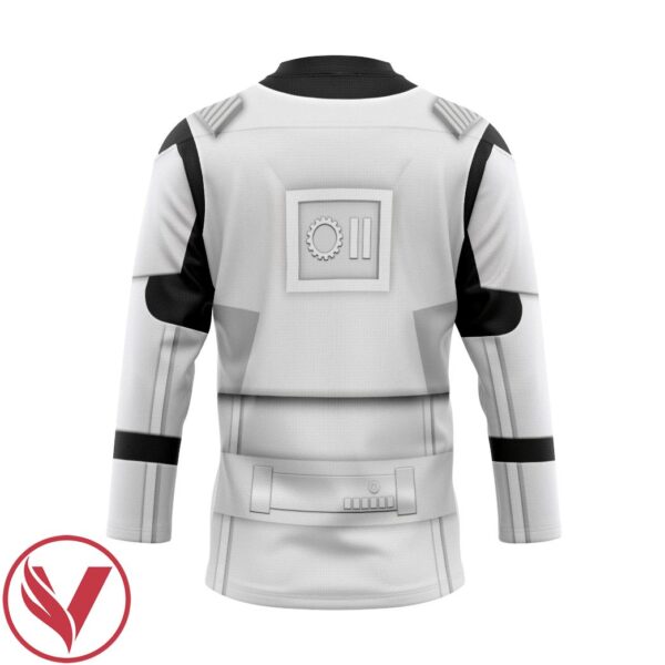 3D Star Wars Stormtrooper Custom Hockey Jersey, Trending Gifts For Fans - Vesles2014s 2