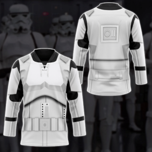 3D Star Wars Stormtrooper Custom Hockey Jersey, Trending Gifts For Fans - Vesles2014s 3
