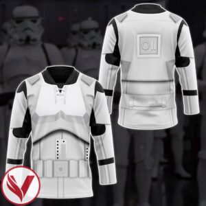 3D Star Wars Stormtrooper Custom Hockey Jersey, Trending Gifts For Fans - Vesles2014s