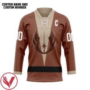 3D Star Wars The Jedi Order Personalized Hockey Jersey, Trending Gifts For Fans - Vesles2014s 1
