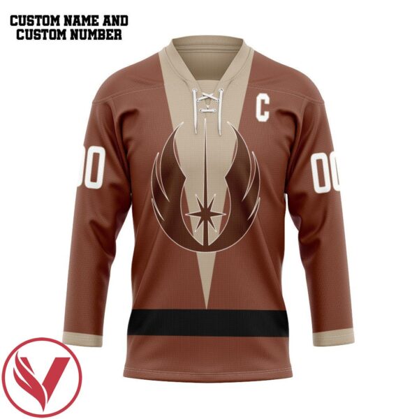 3D Star Wars The Jedi Order Personalized Hockey Jersey, Trending Gifts For Fans - Vesles2014s 1