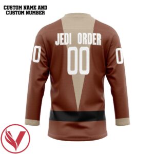 3D Star Wars The Jedi Order Personalized Hockey Jersey, Trending Gifts For Fans - Vesles2014s 2