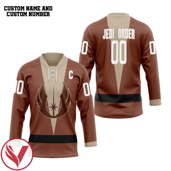 3D Star Wars The Jedi Order Personalized Hockey Jersey, Trending Gifts For Fans - Vesles2014s 3